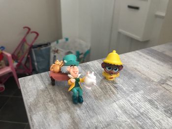 Figurine loir chapelier fou Alice au pays des merveilles