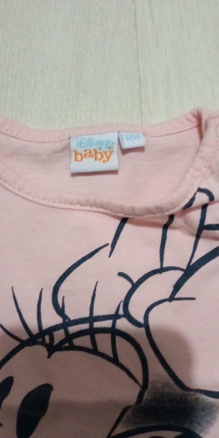 Lot de 2 tee-shirt Minnie - photo numéro 7