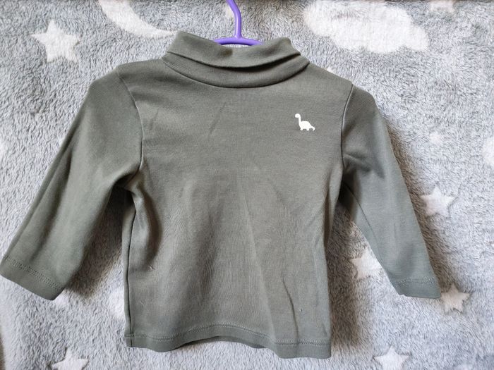Lot teeshirt manches longues 6 mois - photo numéro 6