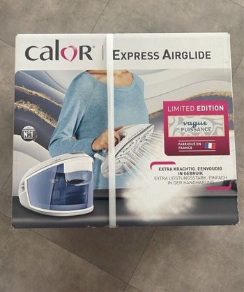 Centrale vapeur Express Airglide de Calor Neuve