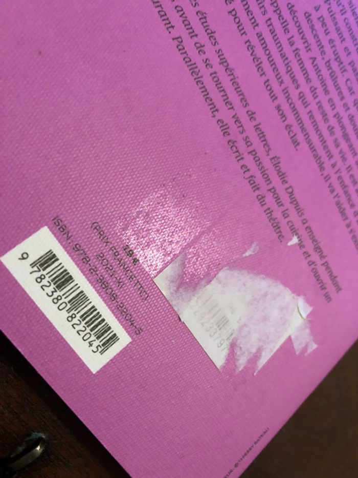 Livre broché "Délivrée du mâle" d'Elodie Dupuis - photo numéro 3