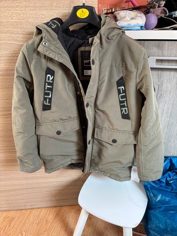 Manteau hiver garçon