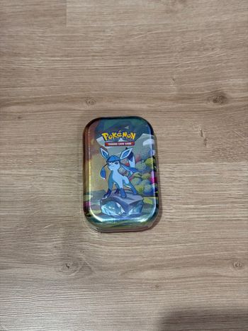 Mini tin 8.5 évolutions prismatiques givrali