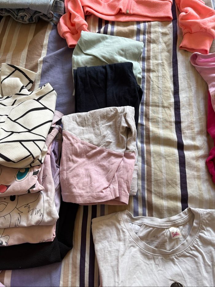 Lot vêtements filles 10 ans - photo numéro 5