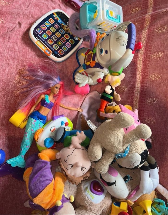 Lot de 60 peluche - jouets - photo numéro 7