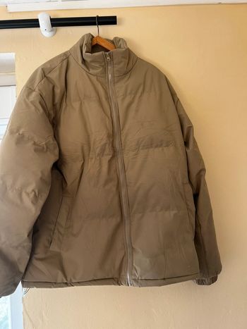 Doudoune beige très bon état