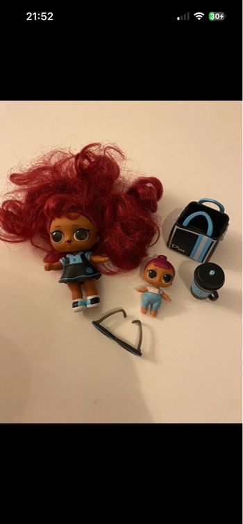 LOL Pins + Lil Pins Makeover série - Hairgoals