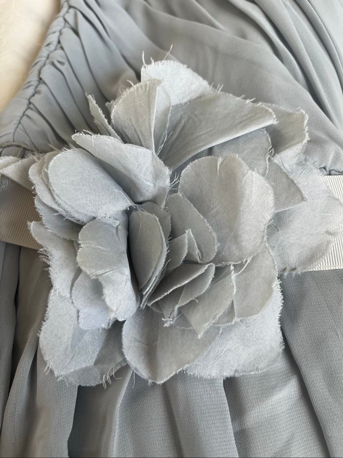 Robe de soirée Asos grise - photo numéro 8