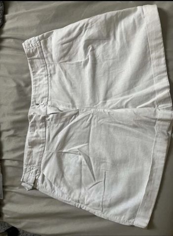 Short blanc