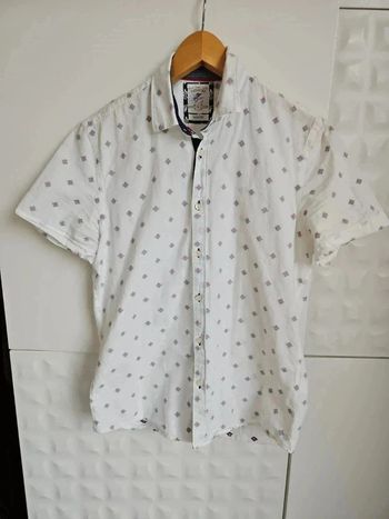 chemise manche courte devred taille S