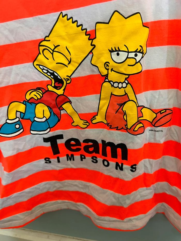 Crop top undiz simpsons , taille M - photo numéro 2