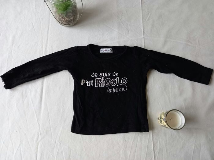 Tee-shirt manche longue