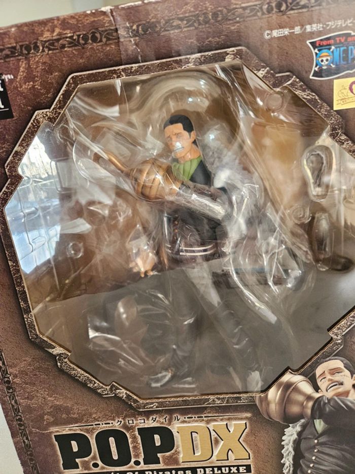 Figurine Crocodile portait of pirates One piece - photo numéro 2