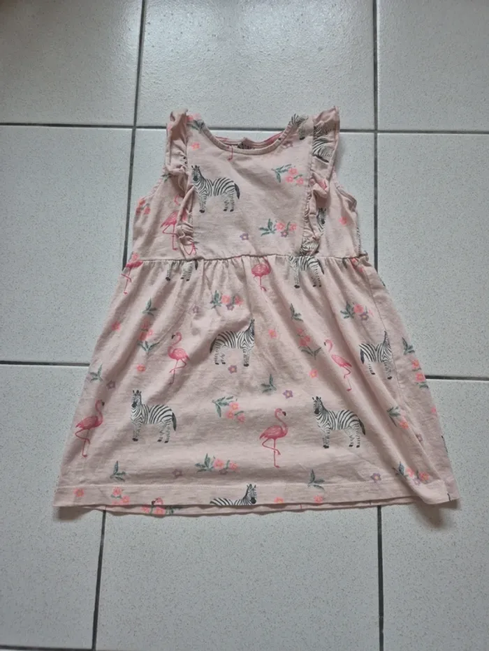 Lot de 3 robes été - photo numéro 4
