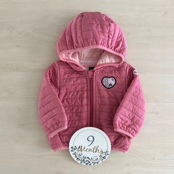 Blouson terre de marin 9 mois 71 cm fille