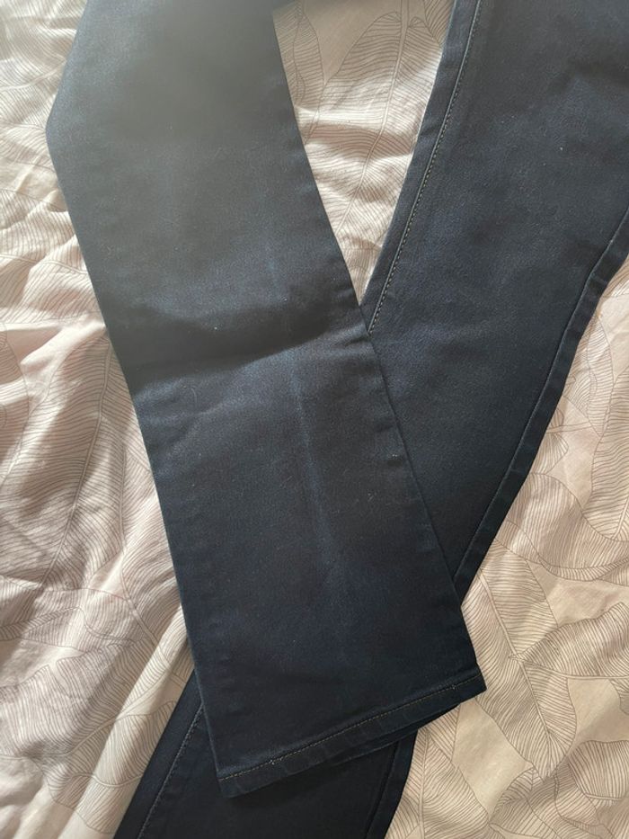Jeans bleu brut - photo numéro 5