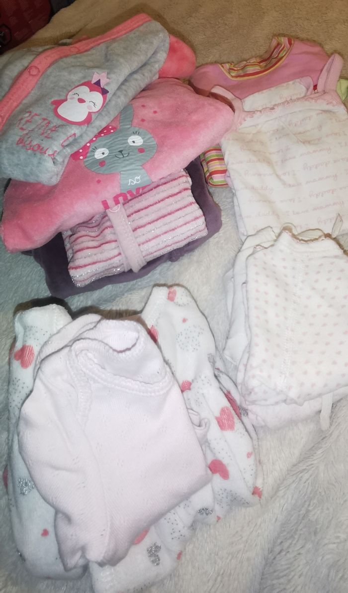 Pyjamas hiver en lots - photo numéro 3