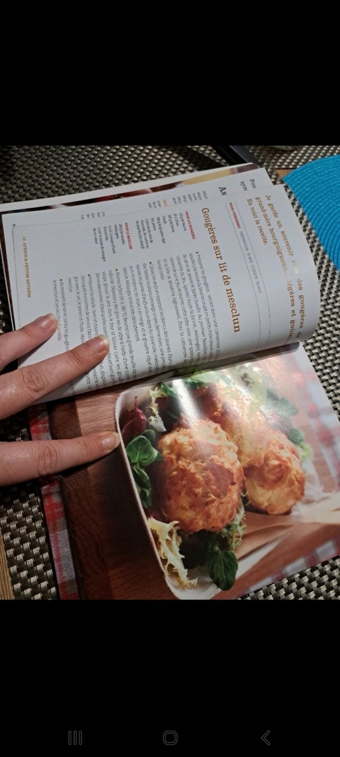 Livre de recettes sur le fromage - photo numéro 2