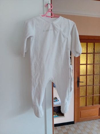 Pyjama mixte 12 mois