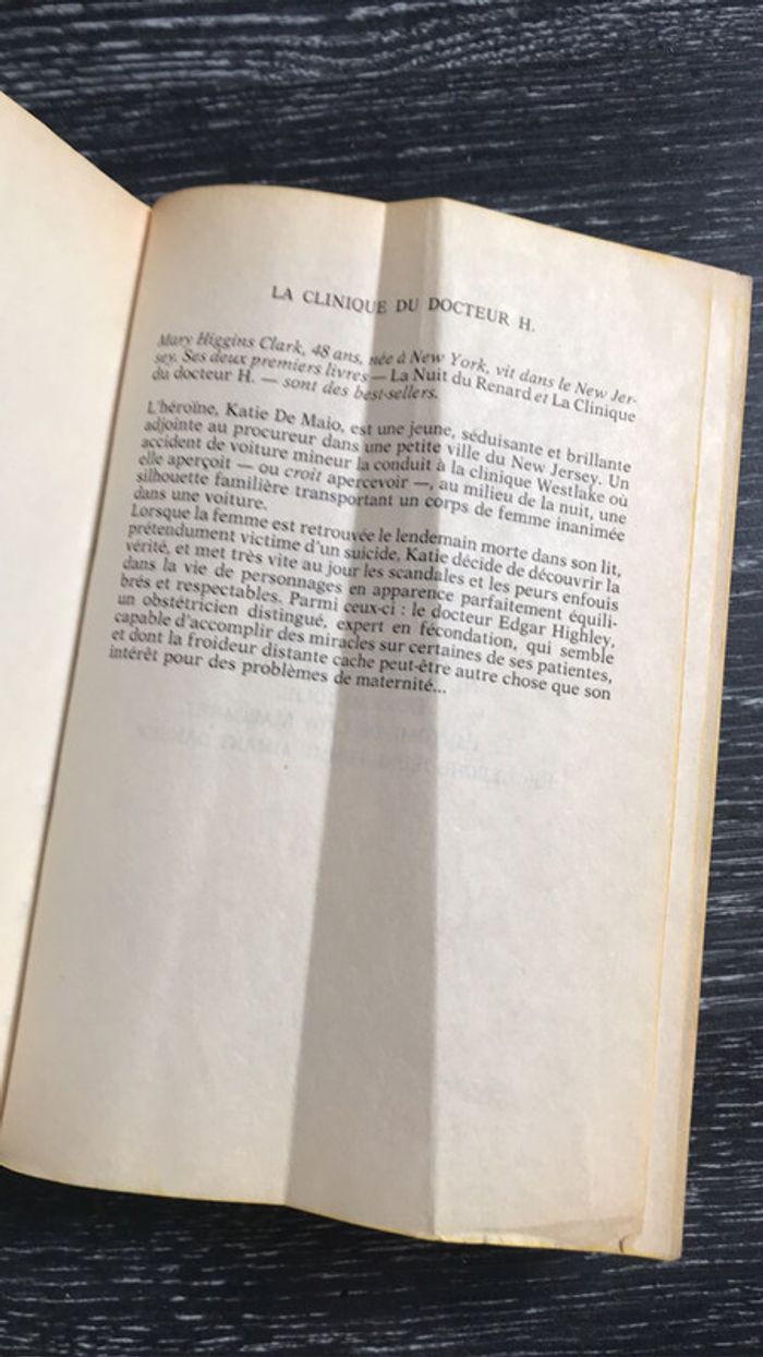 La clinique du docteur H - photo numéro 3