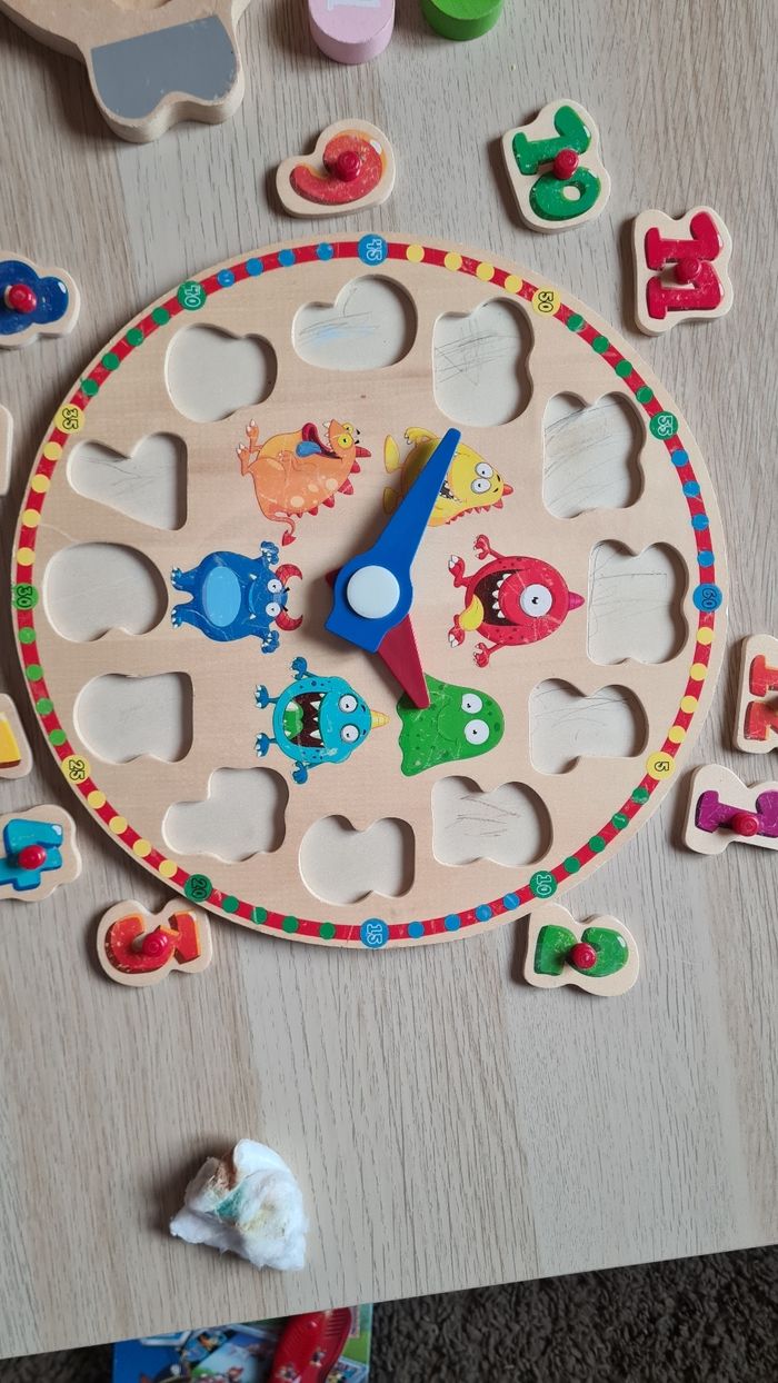 Lot de jeux en bois - photo numéro 5