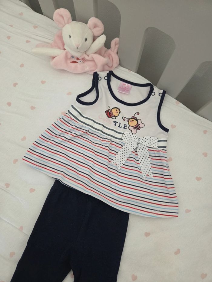 😍ensemble fille 6 mois - photo numéro 2