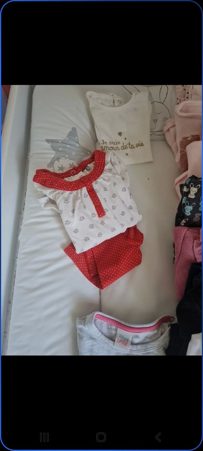 Lot pulls fille taille 3 mois - photo numéro 3