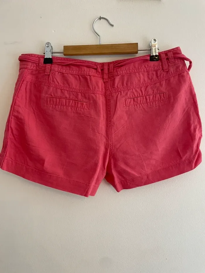 Short coton rose - photo numéro 4