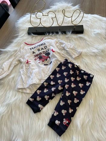 Ensemble deux pièces minnie disney 6 mois