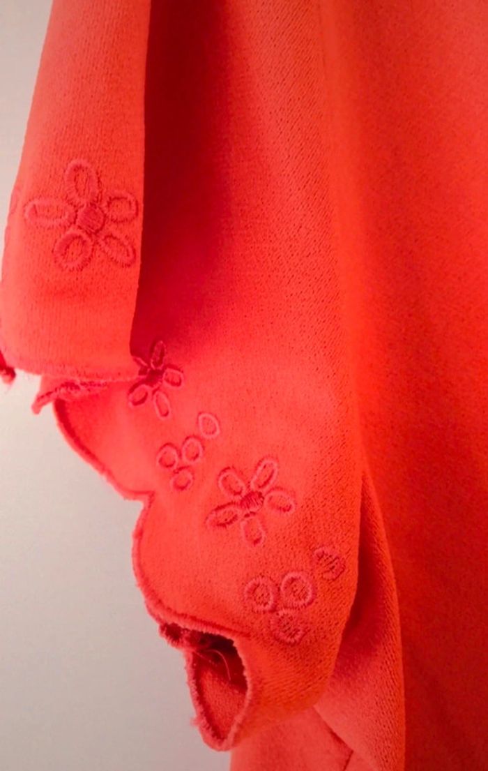 Blouse festonné camaïeu bac rubik carré - photo numéro 3