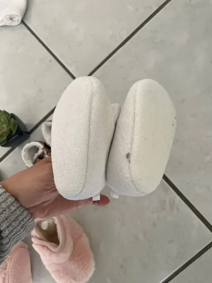 4 paires de chaussons - photo numéro 7
