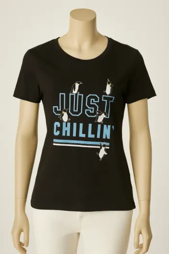 T-shirt noir New Look - taille M