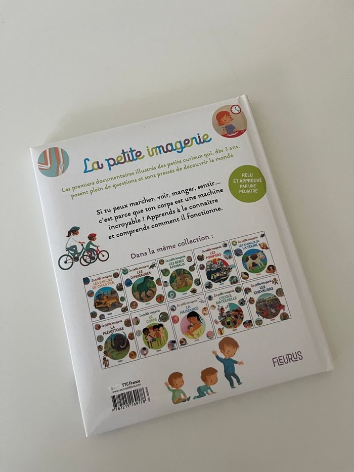 Livre sur le corps - photo numéro 2