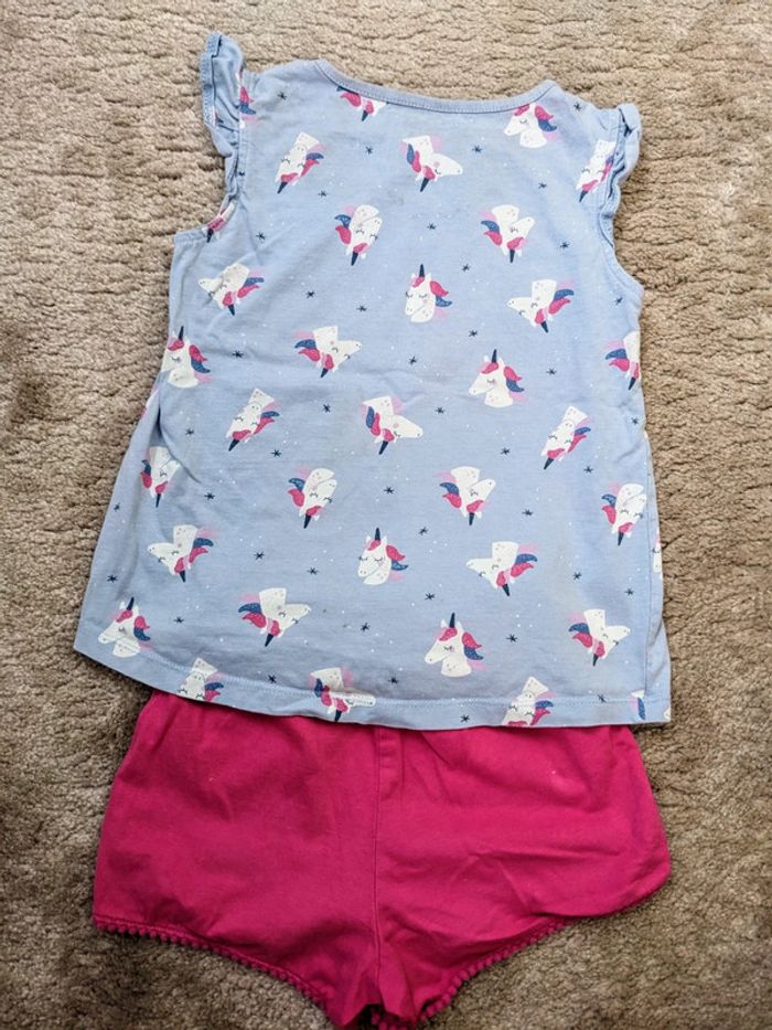 Pyjama short 6 ans - photo numéro 2