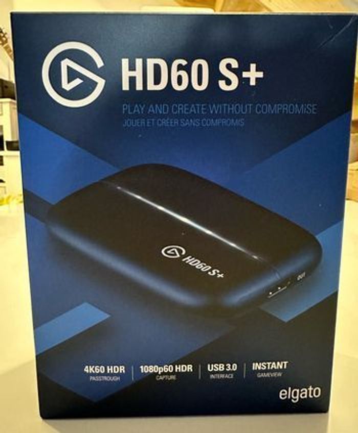 Elgato Game capture HD60 S+