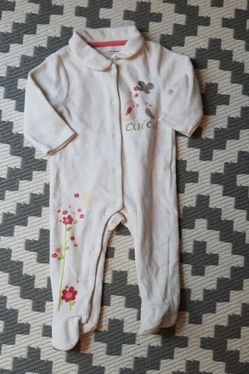 Pyjama verbaudet 6 mois