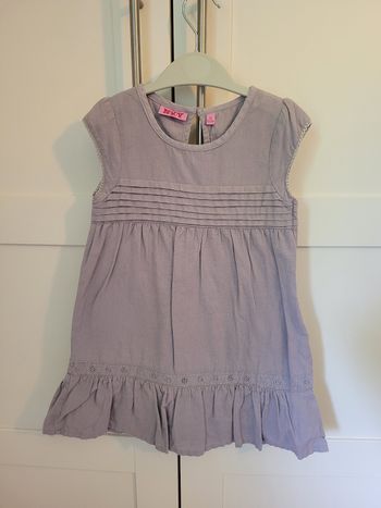 Robe grise taille 4 ans