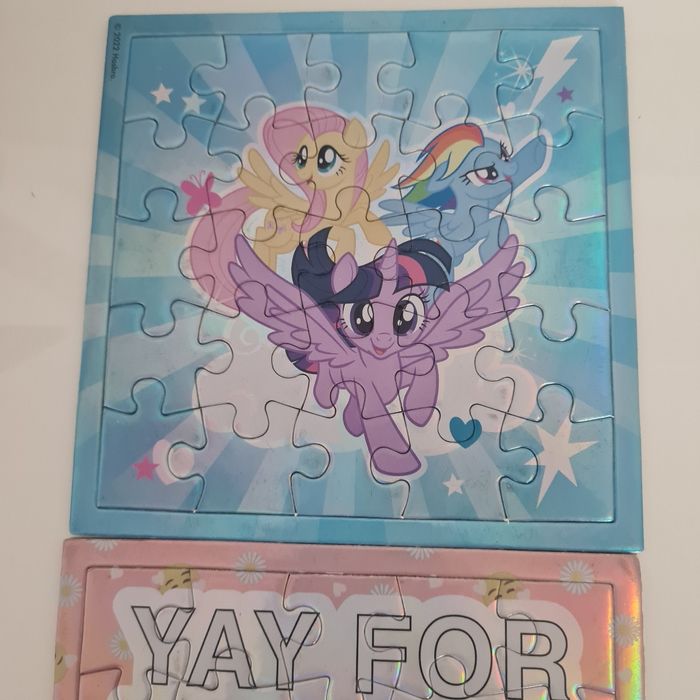 Lot de deux puzzles - photo numéro 3