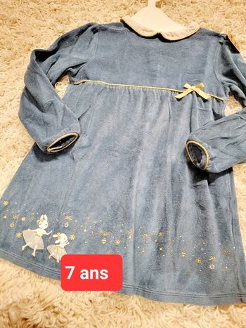 Robe de nuit Noël fête