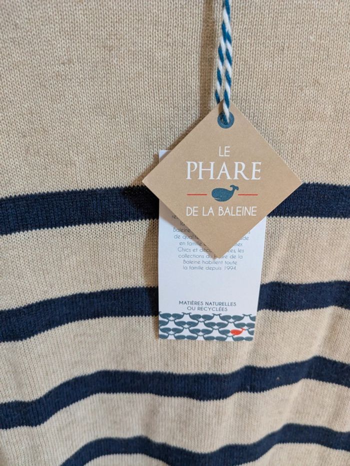 Pull le phare de la baleine Homme S - photo numéro 2