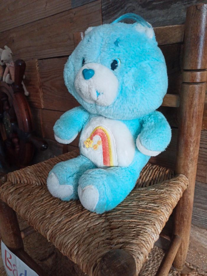 Peluche Bisounours Grostaquin BE - photo numéro 3