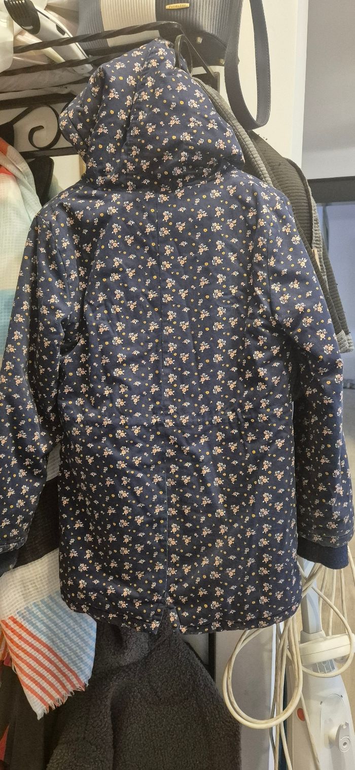 🧥 Manteau d'hiver fille creeks 12 ans - photo numéro 2