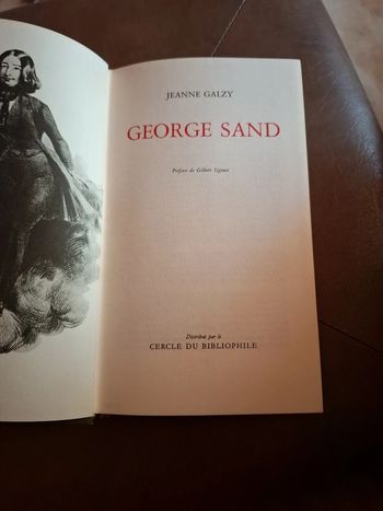 George sand