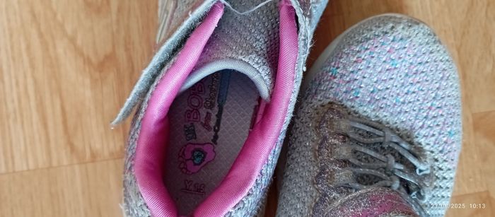 Baskets fille 33 Skechers  peu portée - photo numéro 5