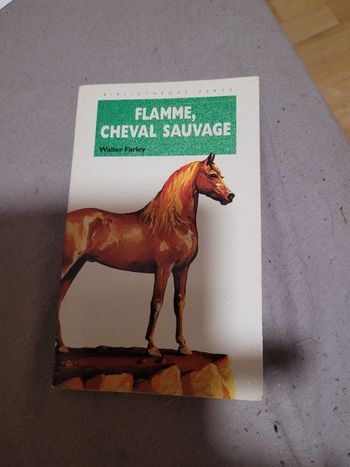 Flamme cheval sauvage