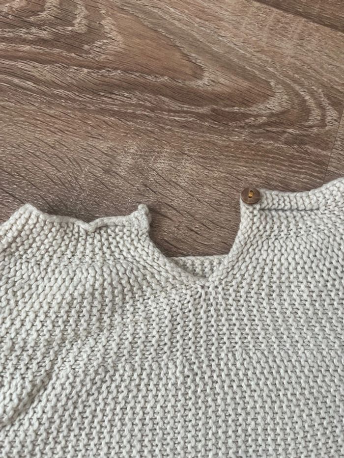 Pull beige Zara 3ans 🤍 impeccable - photo numéro 6