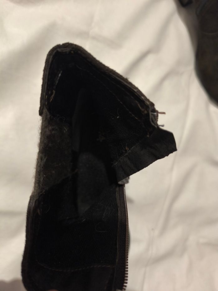 Bottines en daim marron Lavorazione Artigiana T 38 - photo numéro 4