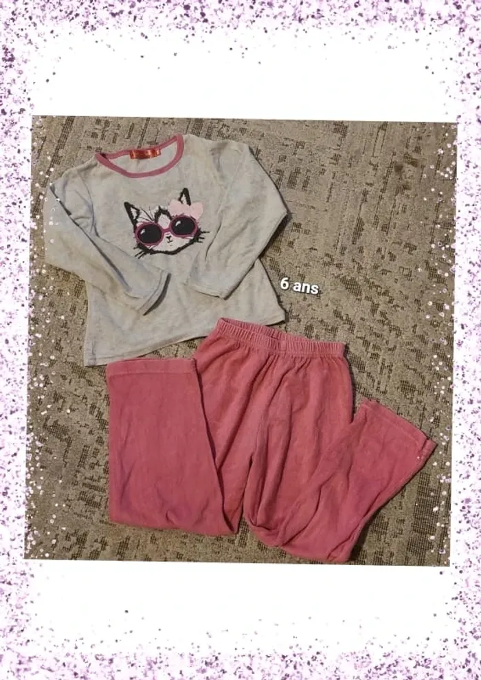 Pyjamas 6 ans