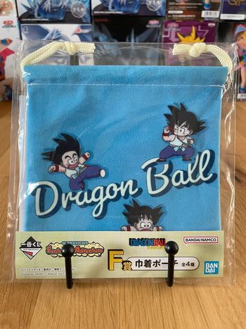 Dragon Ball - Pochette à cordons Son Goku 15 cm - Ichiban Kuji Fantastic Adventure