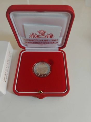 2 € commémorative Monaco – Marquisat des Baux